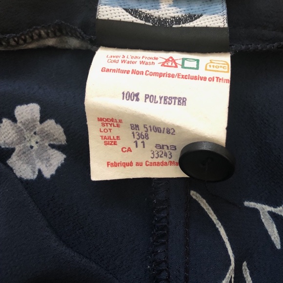 SOLD. Vintage floral skort - Picture 5 of 5